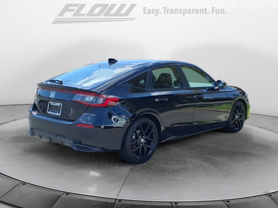 2026 Honda Civic Hatchback Sport