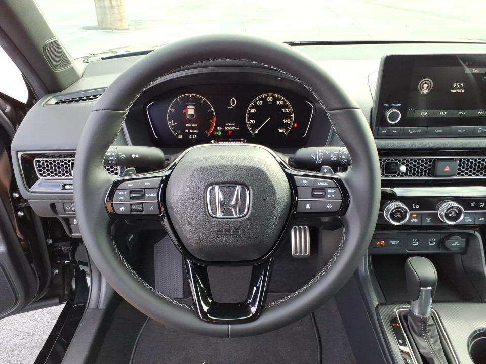 2026 Honda Civic Hatchback Sport
