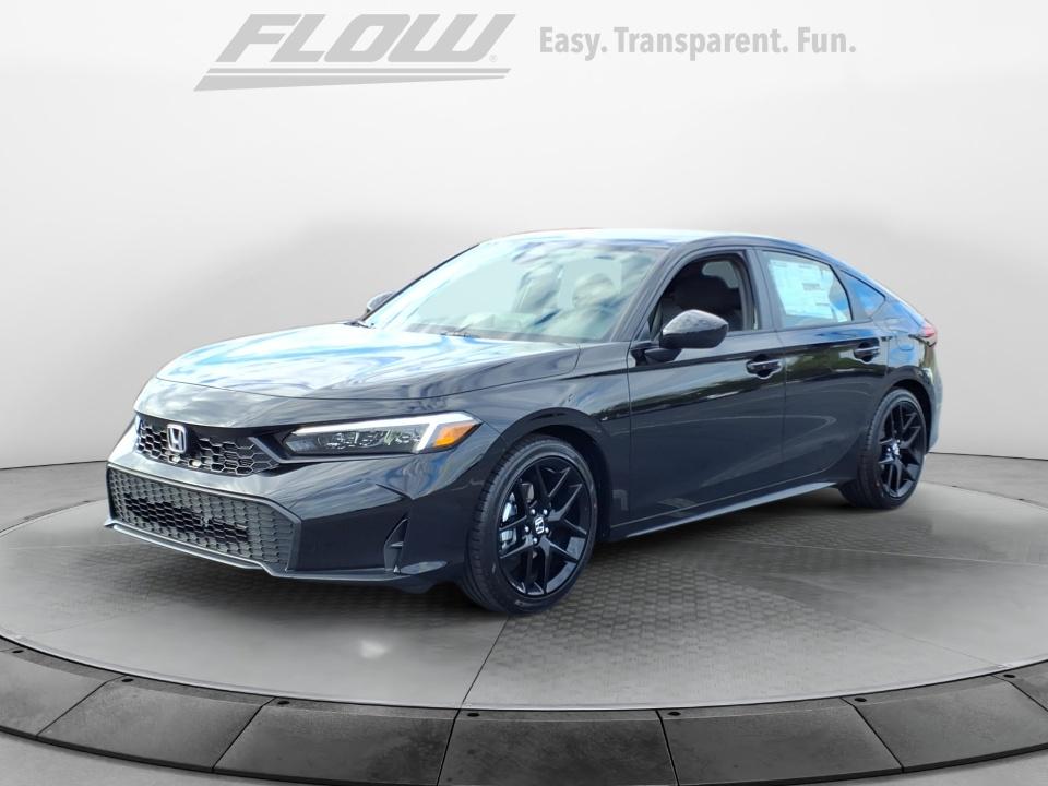 2026 Honda Civic Hatchback Sport