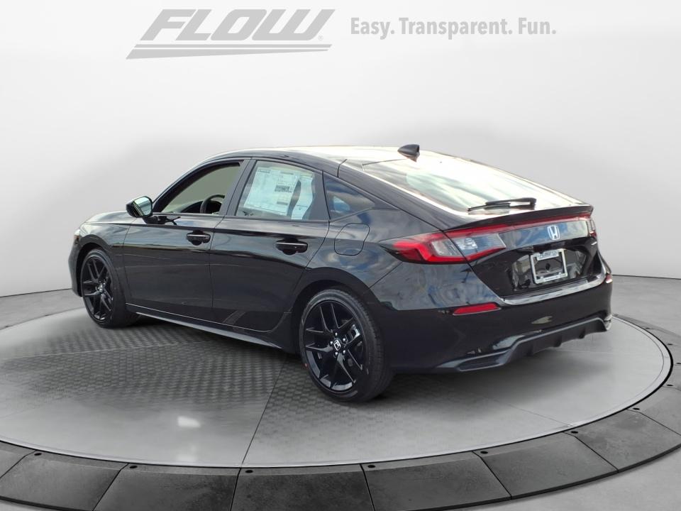 2026 Honda Civic Hatchback Sport