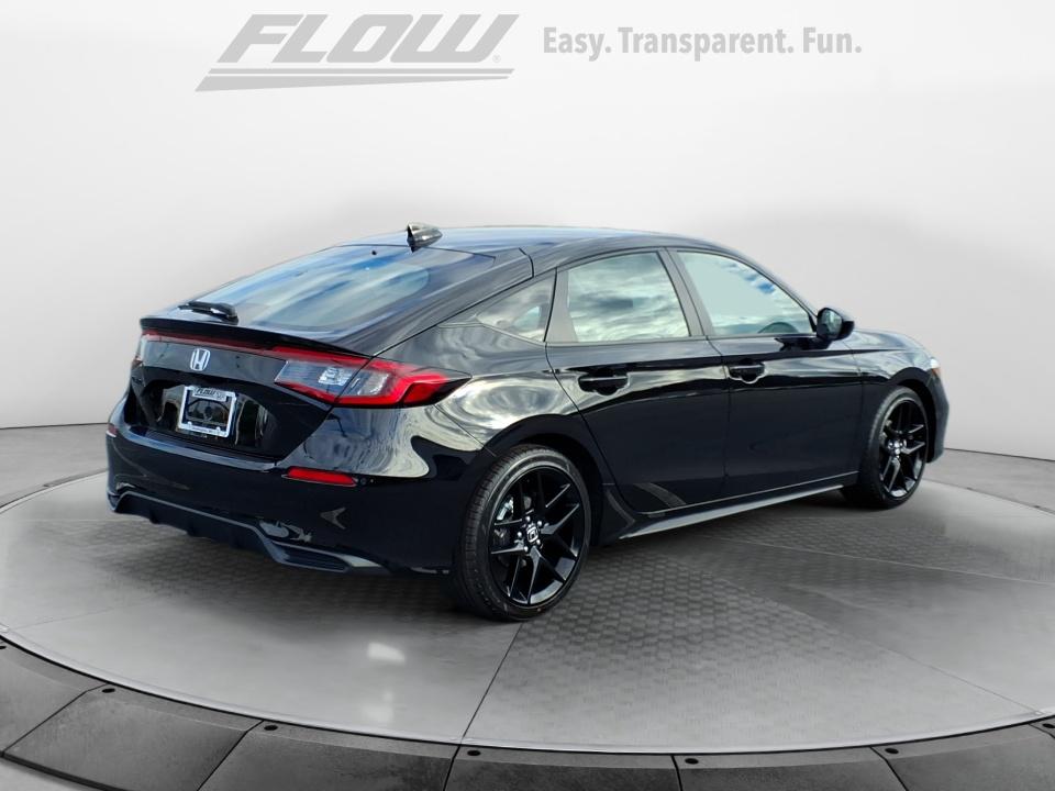 2026 Honda Civic Hatchback Sport