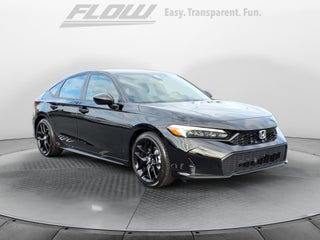 2026 Honda Civic Hatchback Sport
