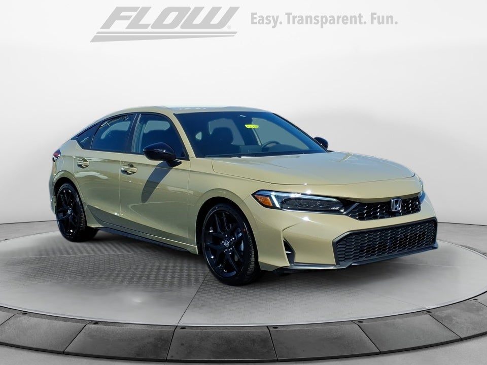 2026 Honda Civic Hatchback Sport