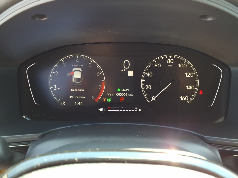 2026 Honda Civic Hatchback Sport