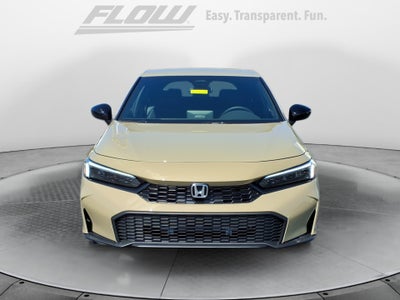 2026 Honda Civic Hatchback Sport