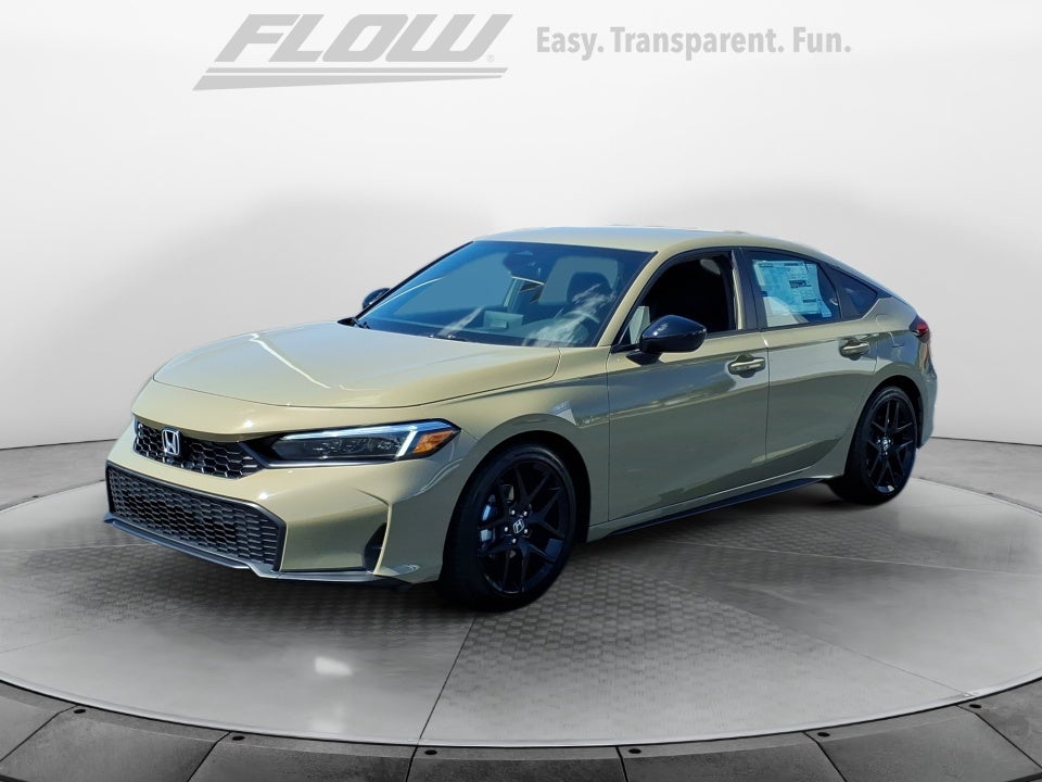 2026 Honda Civic Hatchback Sport