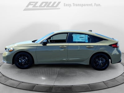 2026 Honda Civic Hatchback Sport