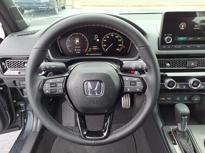 2026 Honda Civic Hatchback Sport