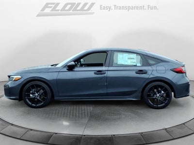 2026 Honda Civic Hatchback Sport