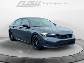 2026 Honda Civic Hatchback Sport