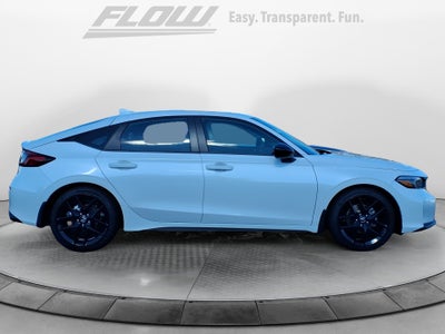 2026 Honda Civic Hybrid Sport