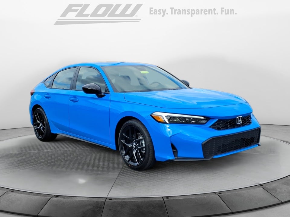 2026 Honda Civic Hybrid Sport