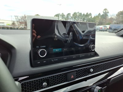 2026 Honda Civic Hybrid Sport