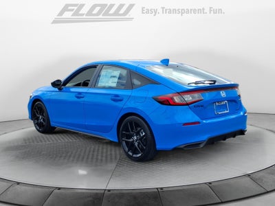 2026 Honda Civic Hybrid Sport