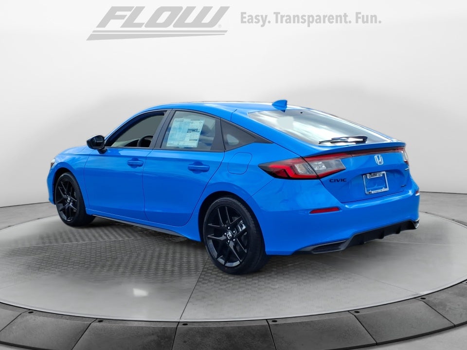 2026 Honda Civic Hybrid Sport