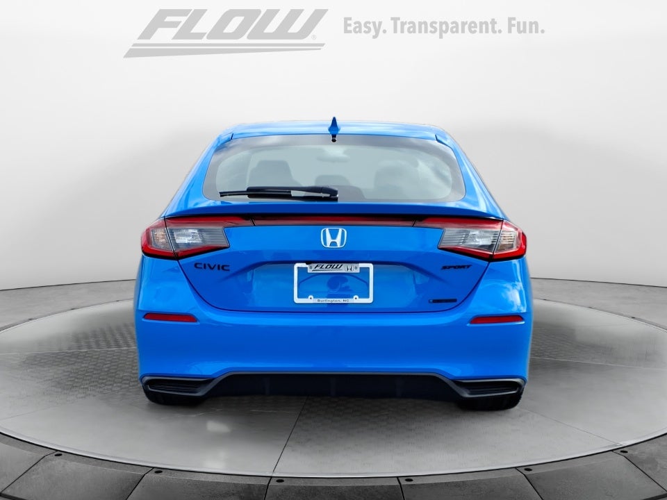 2026 Honda Civic Hybrid Sport