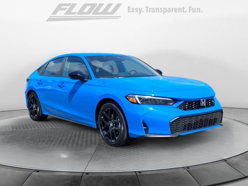 2026 Honda Civic Hybrid Sport
