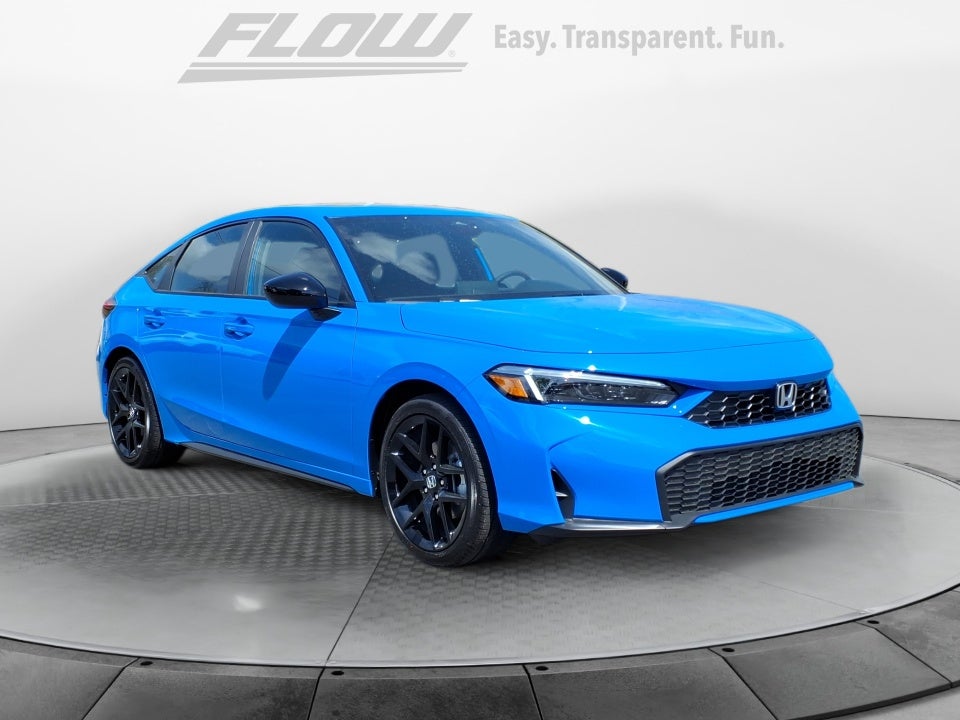 2026 Honda Civic Hybrid Sport