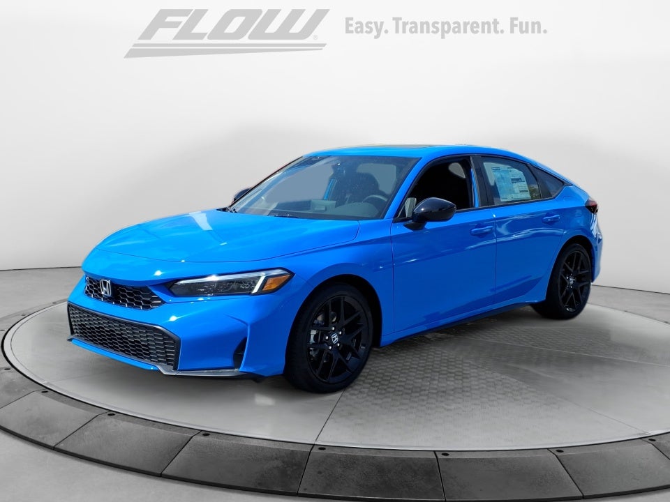 2026 Honda Civic Hybrid Sport