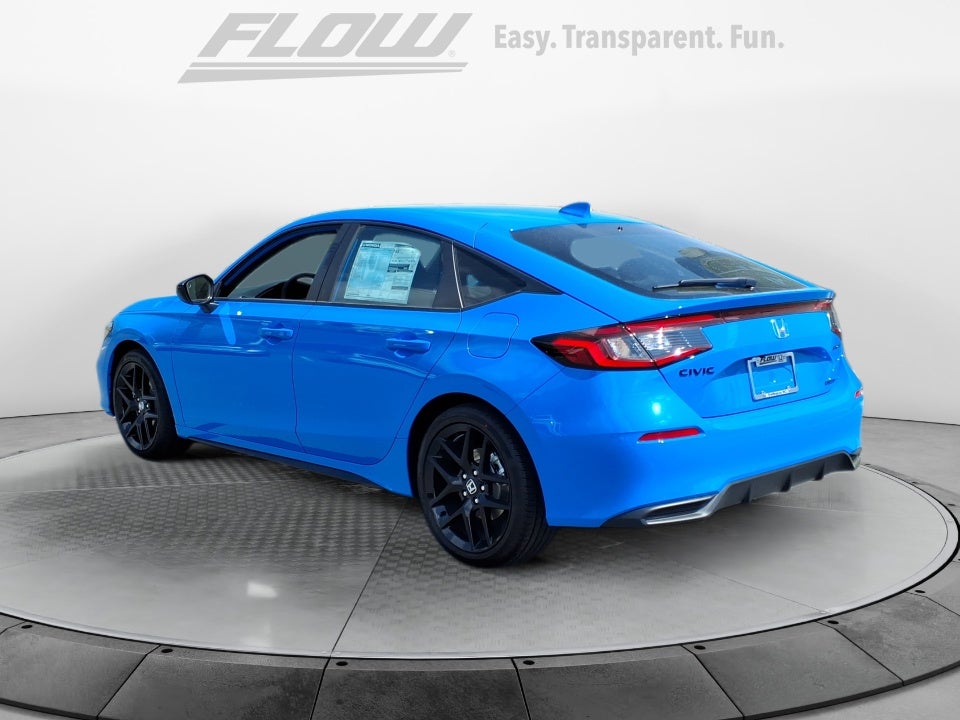 2026 Honda Civic Hybrid Sport