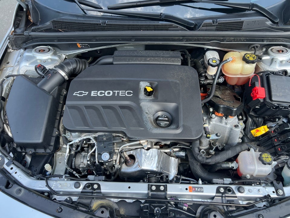 2017 Chevrolet Malibu Hybrid Hybrid