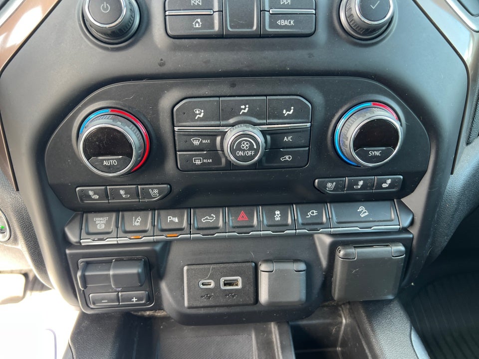 2020 Chevrolet Silverado 3500HD 4WD Crew Cab Standard Bed High Country