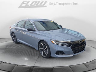 2022 Honda Accord Sport