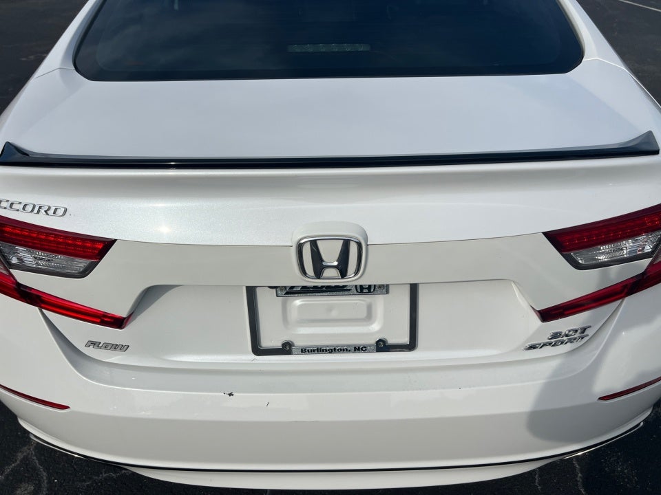 2022 Honda Accord Sport 2.0T