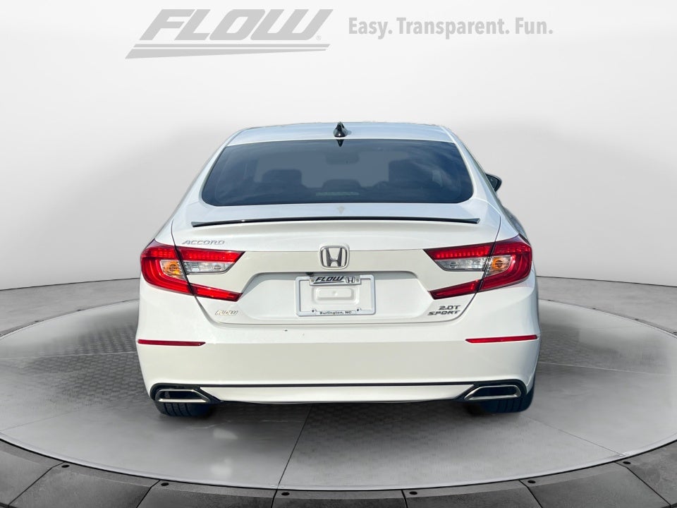 2022 Honda Accord Sport 2.0T