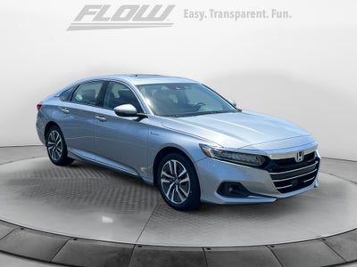 2021 Honda Accord Hybrid EX-L