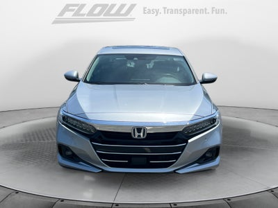 2021 Honda Accord Hybrid EX-L