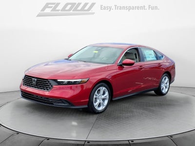 2026 Honda Accord Sedan LX