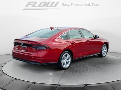 2026 Honda Accord Sedan LX