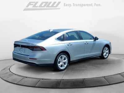 2026 Honda Accord Sedan LX