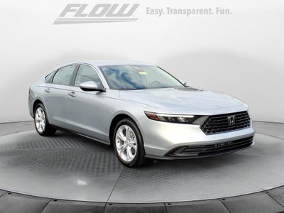 2026 Honda Accord Sedan LX