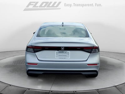 2026 Honda Accord Sedan LX