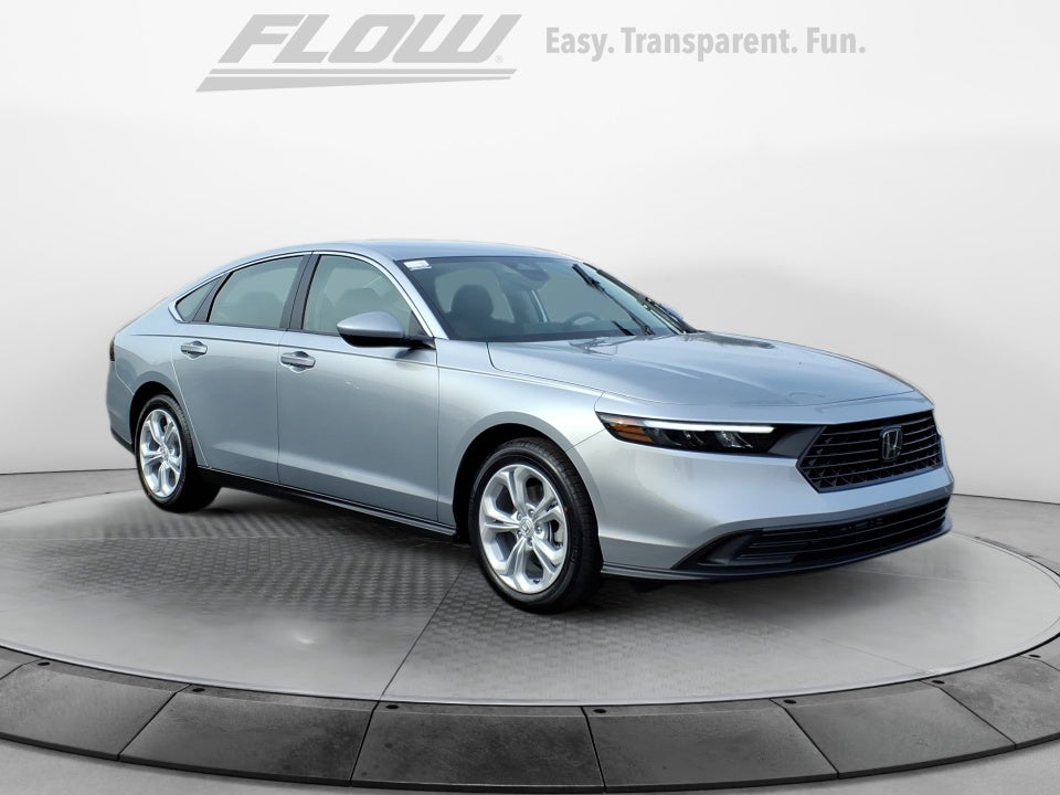 2025 Honda Accord Sedan LX