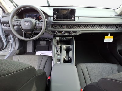 2025 Honda Accord Sedan LX