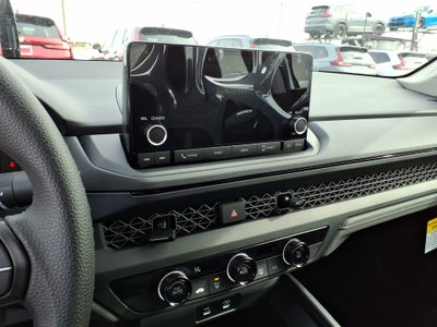 2025 Honda Accord Sedan LX