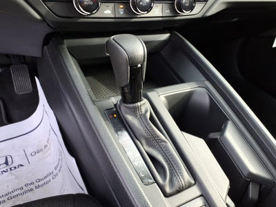 2025 Honda Accord Sedan LX