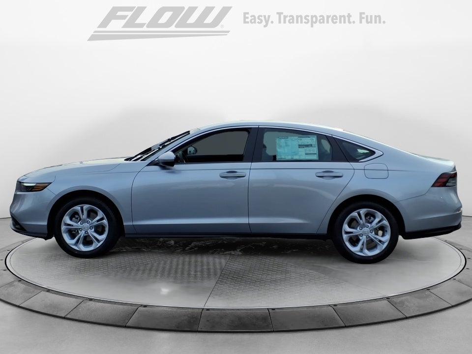 2025 Honda Accord Sedan LX