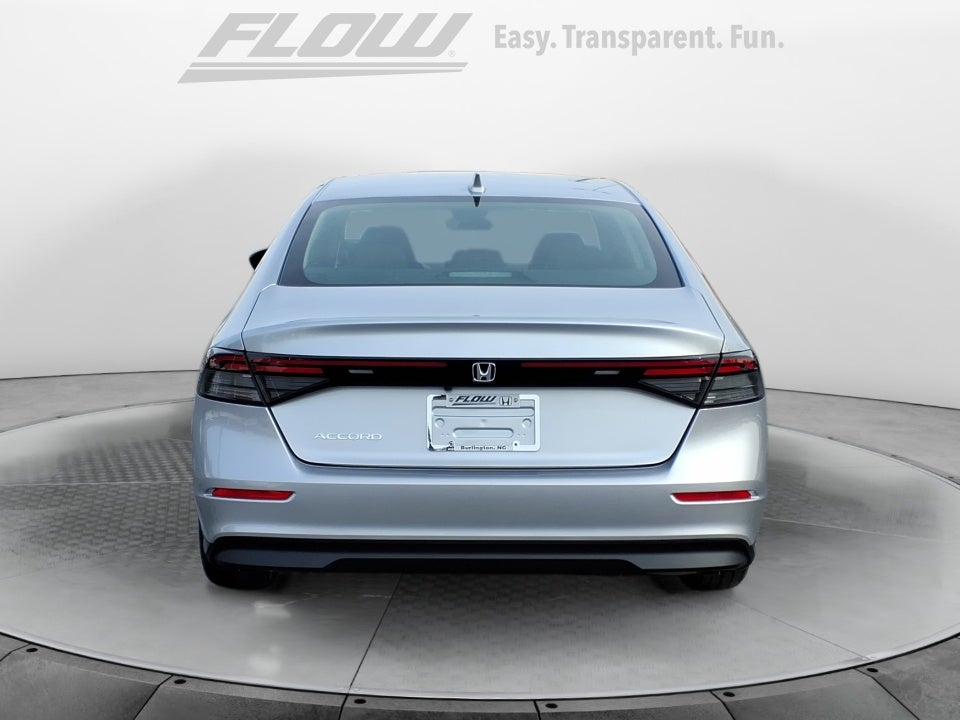 2025 Honda Accord Sedan LX