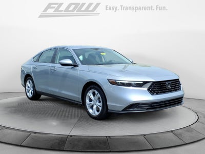 2026 Honda Accord Sedan LX