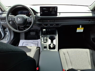 2026 Honda Accord Sedan LX