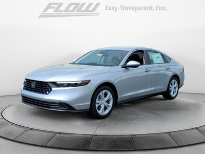 2026 Honda Accord Sedan LX