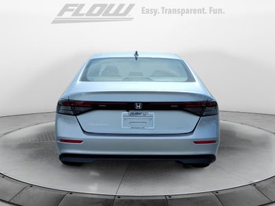 2026 Honda Accord Sedan LX