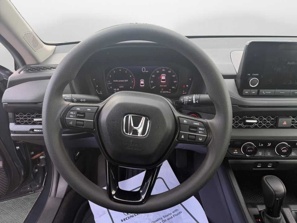 2024 Honda Accord Sedan EX