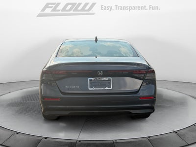 2024 Honda Accord Sedan EX