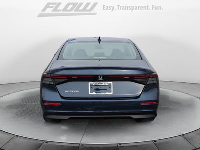 2026 Honda Accord Sedan SE