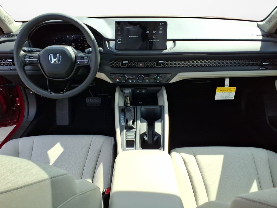 2026 Honda Accord Sedan SE